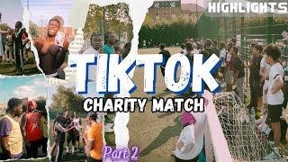 Tiktok charity match highlights part 2 ft JTA, Stepz, Papz, Zayzz, Benzo, Dgrafter and many more