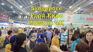 Singapore Food Expo 2023 in 4K #singapore #foodexpo