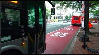 Downtown DC Bus Lanes to the Rescue