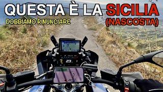 The GAVIA pass in comparison seems like the PADANA PLAIN - REMOTE SICILY with GS 1250 ADVENTURE