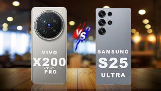 Vivo X200 Pro vs Samsung S25 Ultra