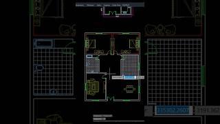 🟢Making Planning super fast in AutoCAD with YQArch #cad #viral #new