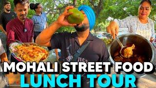 “Best Lunch in Mohali |  Preet Eating , Australia return and Mr , Ronny Kulcha | Street Food Tour”