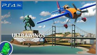 Ultrawings FLAT ️ | PS4 Pro | Gameplay: Leichtflugzeug-Simulation im Stil von Pilotwings