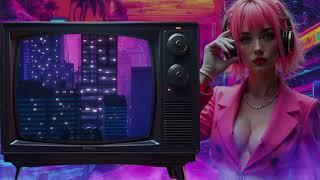 RetroWave  1 HORA MUSICAS AMBIENTE DREAMWAVE / SYNTHWAVE