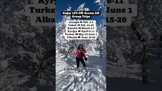 Join My Group Trips For 2024!