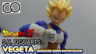 S.H. Figuarts: Super Saiyan Vegeta -Awakening Super Saiyan Blood- Unboxing / Review