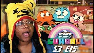 The Amazing World of Gumball  S3 E15 The Safety / The Oracle | AyChristene Reacts