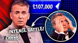 Shane Richie's INSANE 107K HEAD-TO-HEAD BATTLE!  | The Chase