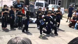 Streets Alive Demo United Studios of Self Defense Burlingame