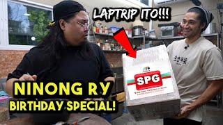 Surprising Ninong Ry with HUGE T*** (Rated SPG)