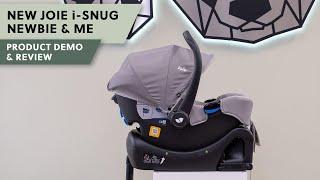 Joie i-Snug Demonstration & Review | Newbie & Me Baby Store