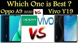 Vivo Y19 Vs Oppo A9 2020 || Comparison || By Mobile Comparison Master