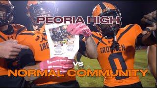 CONFERENCE CHAMPIONSHIP!! "50/50!?!" Normal Community vs Peoria WAS CRAZY!! 