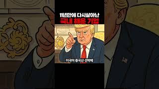 11년만에 다시 부활한 한국 해운 기업