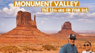 Visit to Monument Valley! Full Time Rv Life