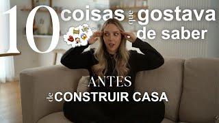 O QUE NINGUÉM CONTA sobre * CONSTRUIR CASA * 