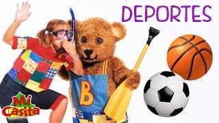 Deportes - Episodios Para Niños - Mi Casita