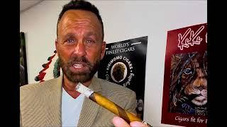 Kiki Momo Cigar Long Ash Cigar Challenge - Winner Gets a FREE Box Of Kiki Momo Cigars