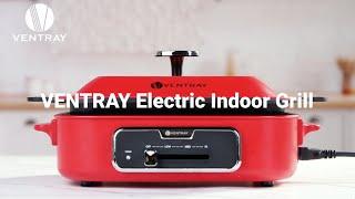 Ventray Smokeless Electric Indoor Grill - Demo