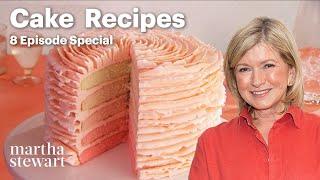 Martha Stewart's 8 Best Cake Recipes | Martha Stewart