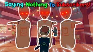 We Invited Subscribers And Did Nothing| Rec Room