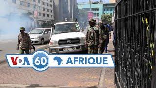 VOA60 Afrique : Kenya, Mozambique, Angola, Sénégal