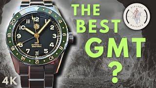  Best GMT Watch Under $280? San Martin SN0140W REVIEW - Longines Spirit Zulu Time homage