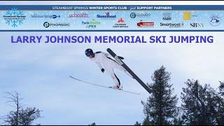 Larry Johnson Memorial Ski Jumping Small Hills