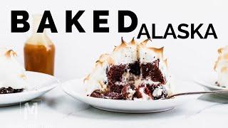 How to make Baked Alaska Cake Recipe - Munchkin Time