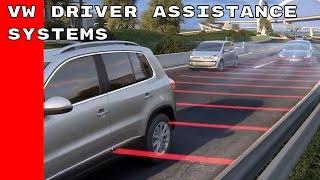 Volkswagen Driver Assistance Systems - Owners Guide