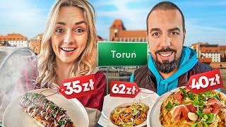 TORUŃ! Jedzenie Z Tik Toka! Gdzie WARTO ZJEŚĆ w TORUNIU? | Check In