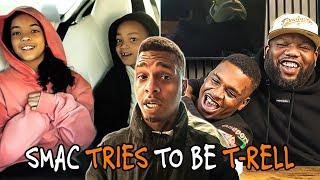 Smac Tries To Be T-Rell For A Day! + FigGrader Bloopers