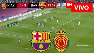  BARCELONA VS MALLORCA PARTIDO EN VIVO / LIGA ESPAÑOLA - JUEGA LAMINE YAMAL