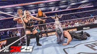 WWE 2K25: The Wyatt Sicks vs The Judgement Day | Full Match Gameplay