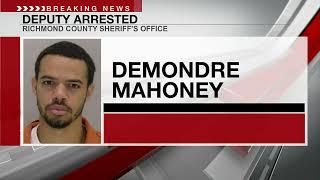 Richmond County deputy arrested in jail contraband case