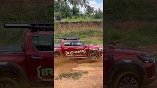 ️ #ironman4x4 #toyota #hilux  #paularoid #hiluxnation #paulkeerikkadan #rtoffroadclub
