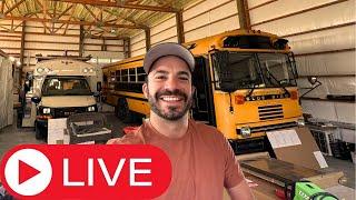 LIVE from Wolf Dog Buses with a QnA, Tool du Jour, and mini tour