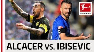 Paco Alcacer vs. Vedad Ibisevic - Clinical Strikers Go Head-to-Head