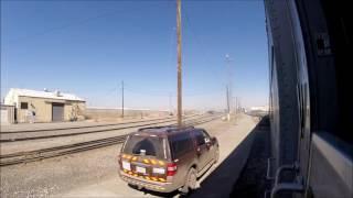 Ringling Brother Blue unit 2016 Salt Lake City Departure