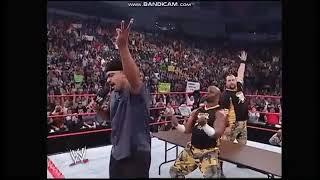 Dudley Boyz 3D Jonathon Coachman through table