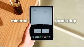 What’s On My iPad 2025: Minimal & Efficient Setup Tour!