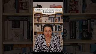 Farklı Bir Şeyler Okumak İsteyenler İçin Üç Kitap Önerisi!                 #kitaptavsiyesi #kitap