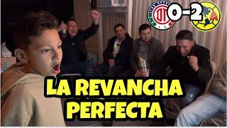 Reacción TOLUCA vs AMÉRICA | RUMBO AL TRICAMPEONATO