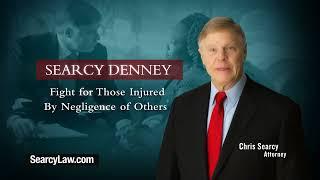 Florida Car Accident Lawyers at Searcy Denney Fight for Justice