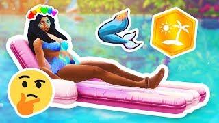 THE TEA ON ISLAND LIVING  // The Sims 4 - GAMEPLAY, CAS, BUILD/BUY