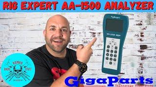 RigExpert AA-1500 ZOOM ANALYZER | Best Antenna Analyzer