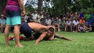 2. Bulgarian outdoor wrestling competition 2019 Veselie