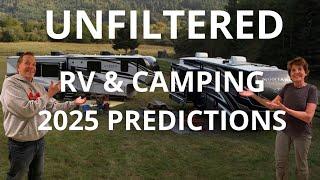 What’s Ahead in 2025? Our Honest, Unfiltered Take on RV Camping and Travel