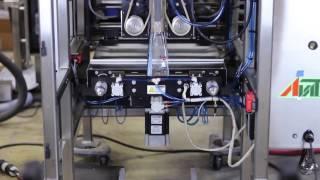 Vertical Form Fill & Seal Bagger Model A/1200+ | Granola